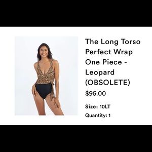 Summersalt One piece NWT